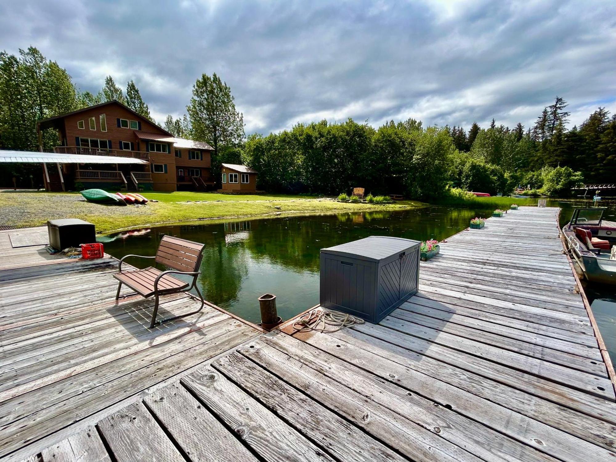 Bear Lake Lodgings B&B, Inc Seward Kültér fotó