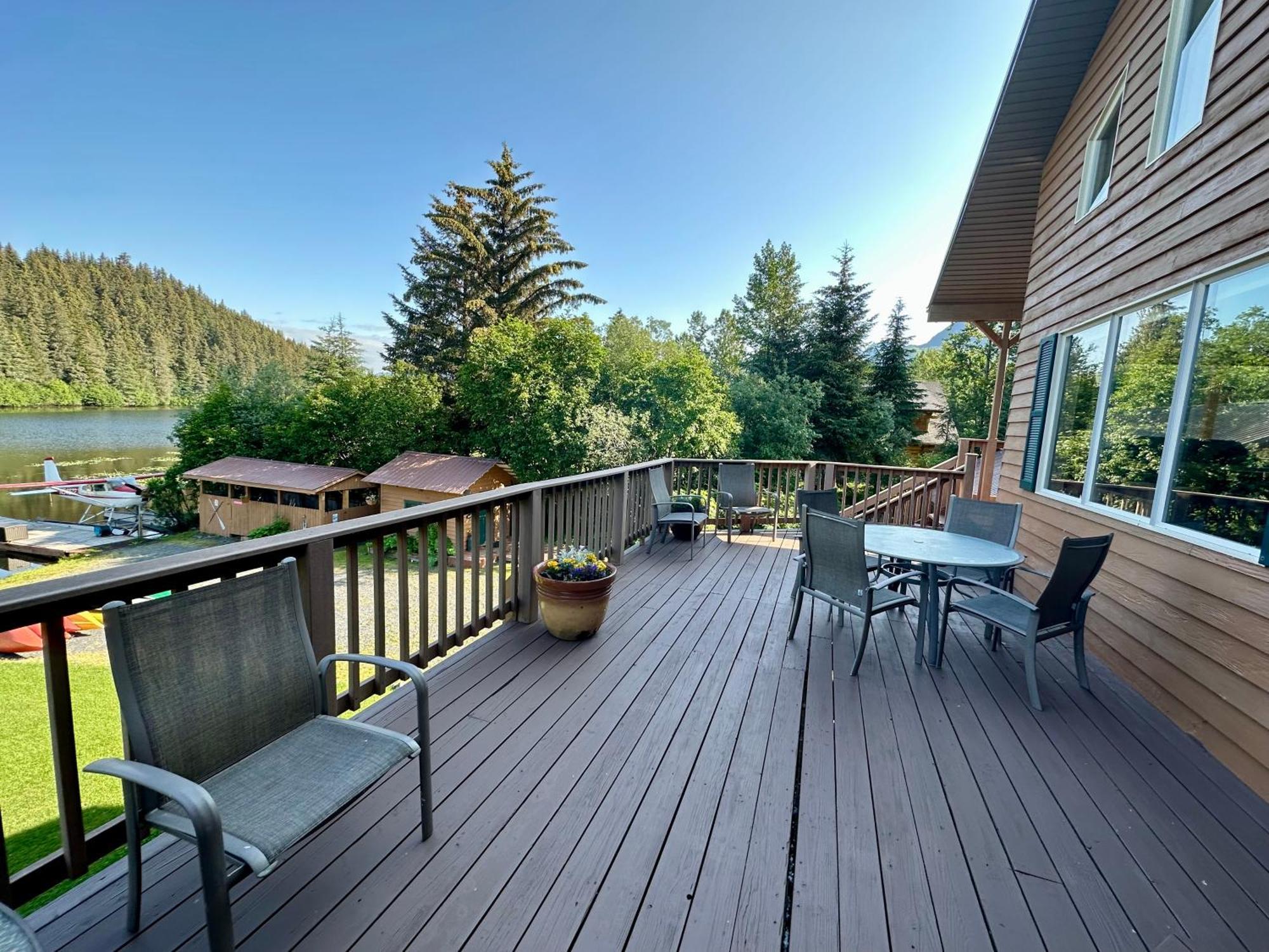 Bear Lake Lodgings B&B, Inc Seward Kültér fotó