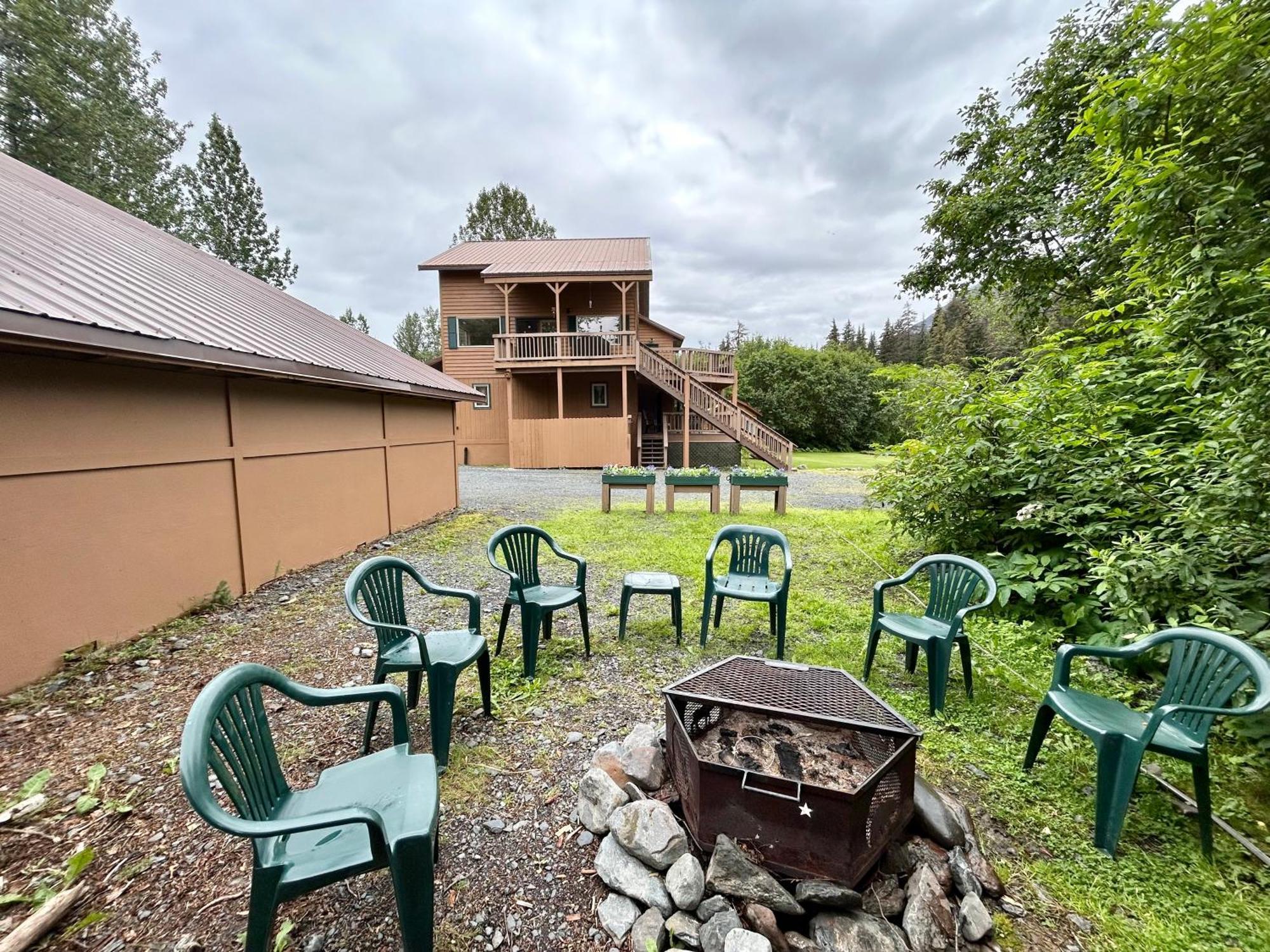 Bear Lake Lodgings B&B, Inc Seward Kültér fotó