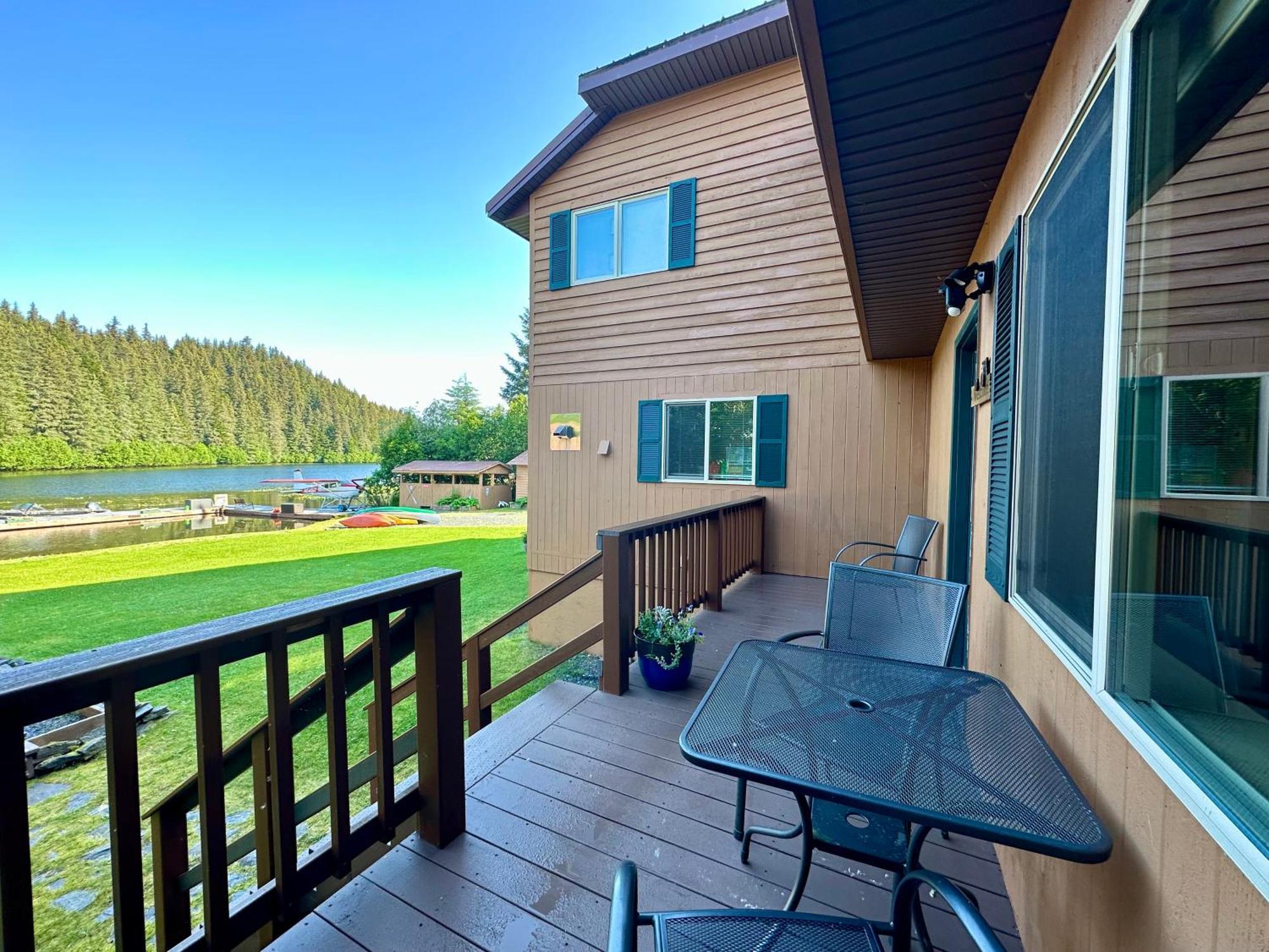 Bear Lake Lodgings B&B, Inc Seward Kültér fotó