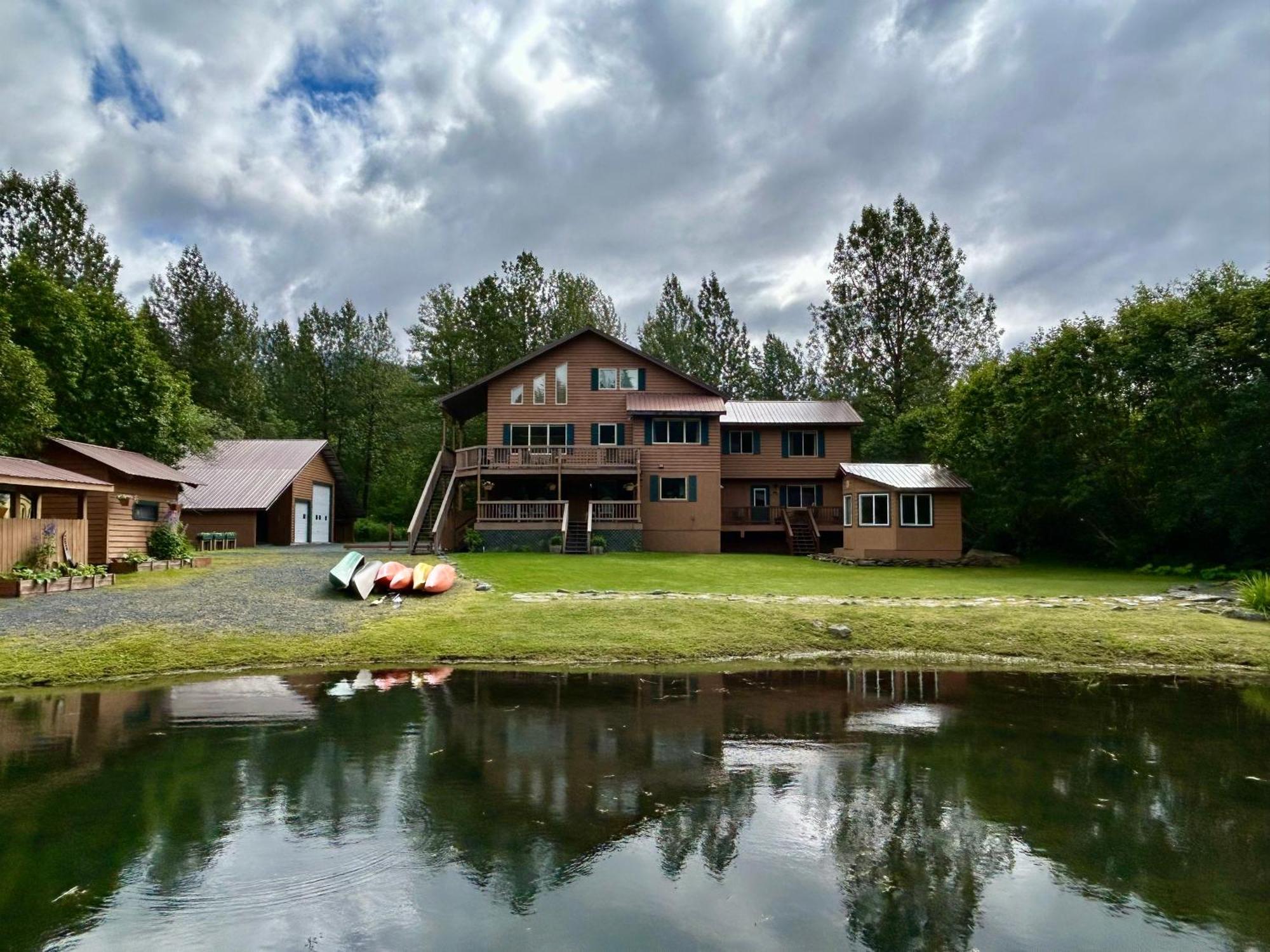 Bear Lake Lodgings B&B, Inc Seward Kültér fotó