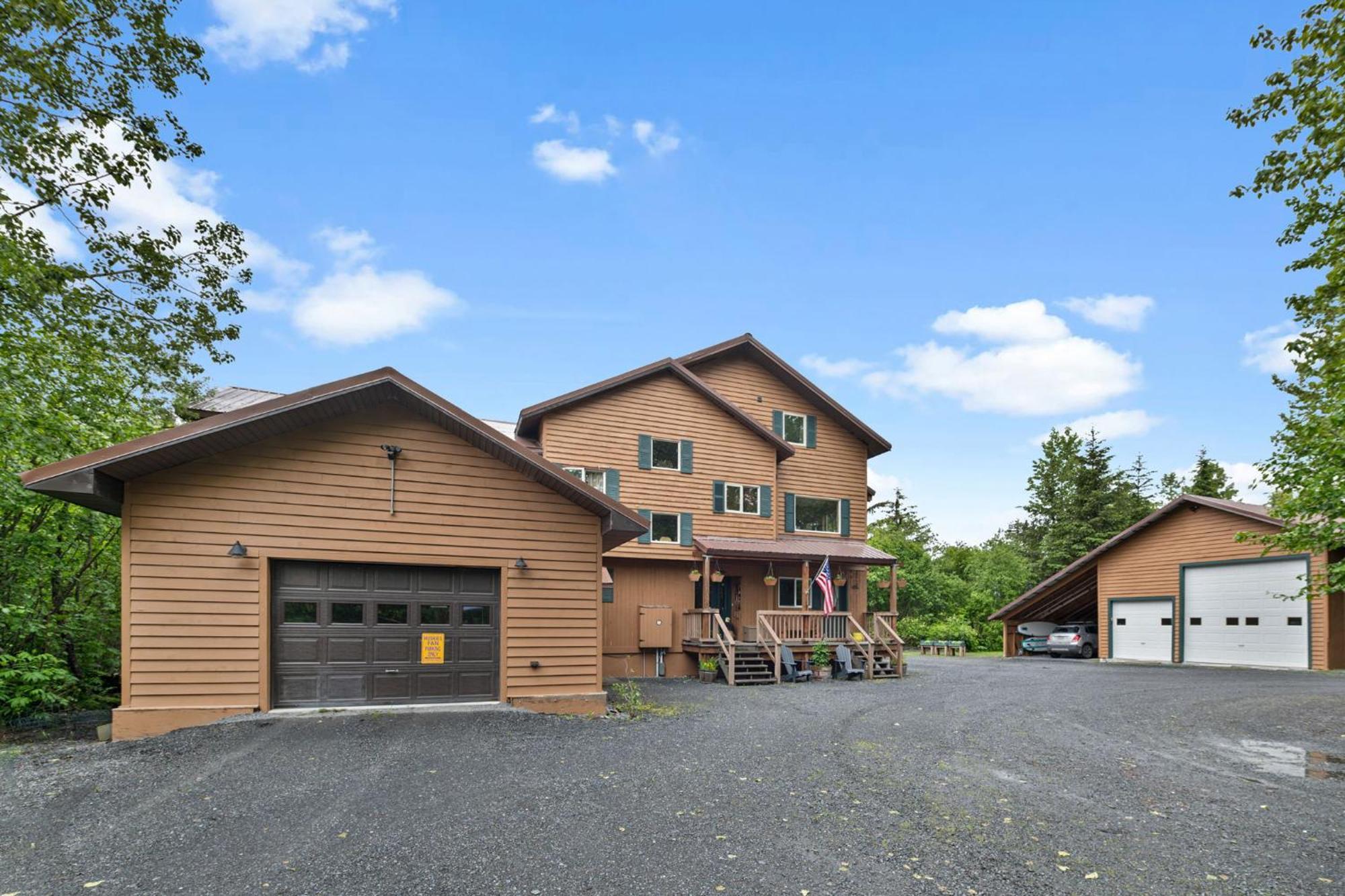 Bear Lake Lodgings B&B, Inc Seward Kültér fotó