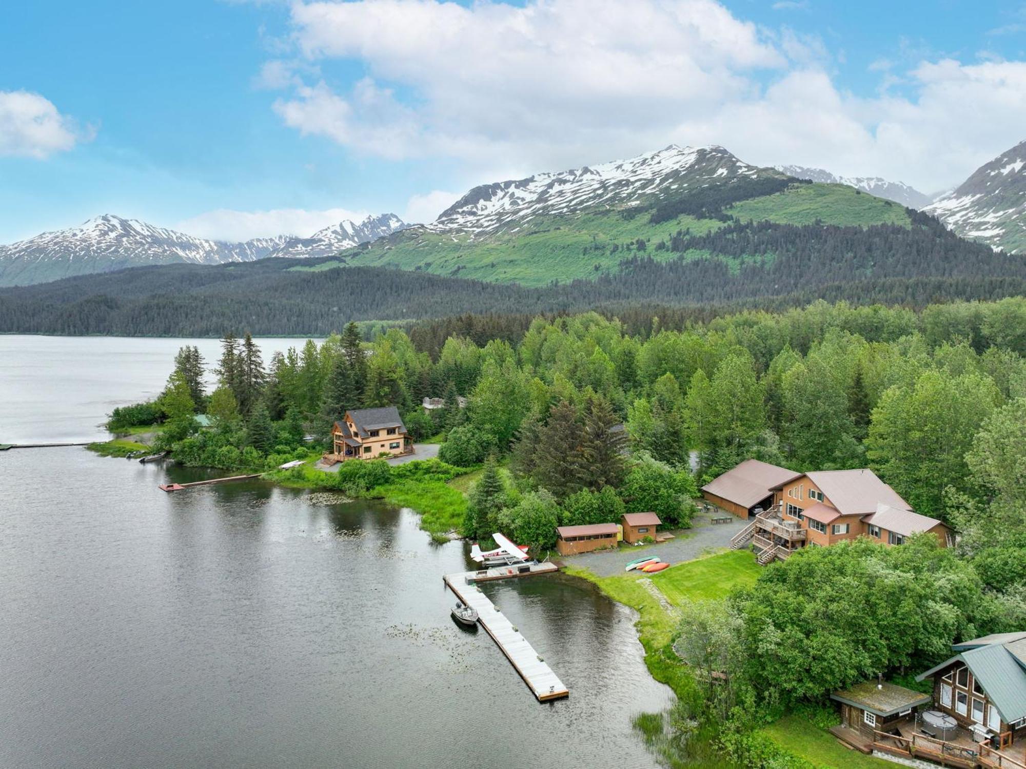 Bear Lake Lodgings B&B, Inc Seward Kültér fotó