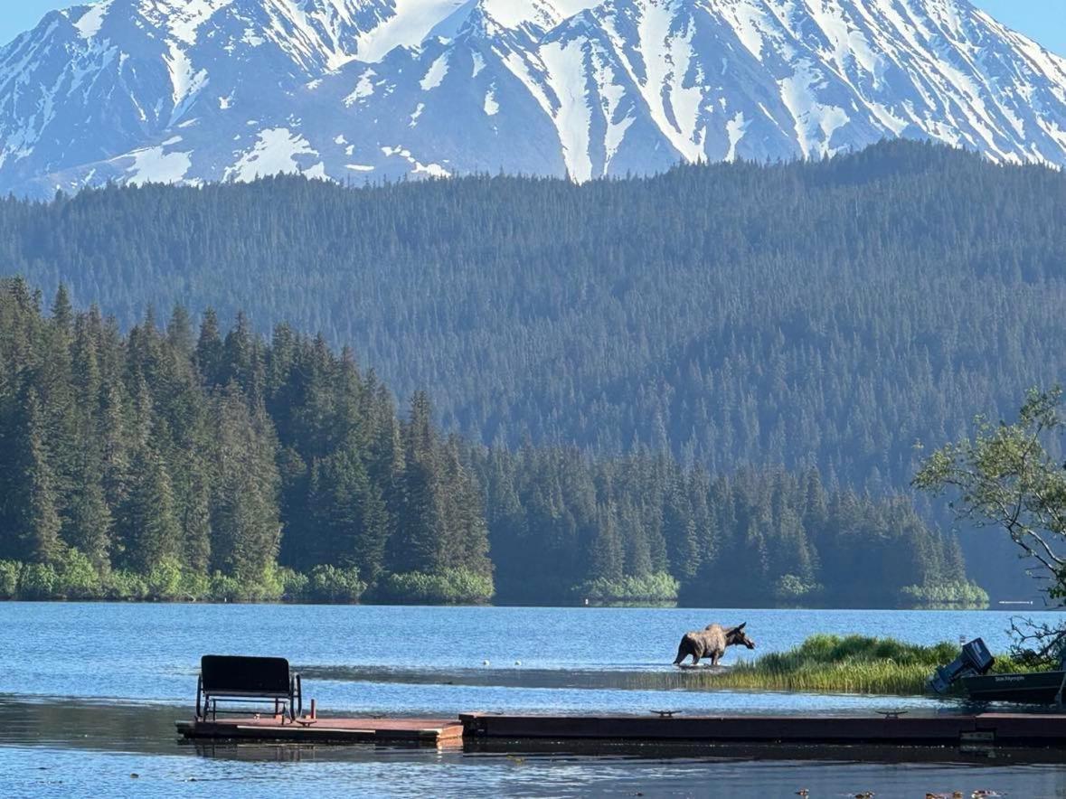 Bear Lake Lodgings B&B, Inc Seward Kültér fotó