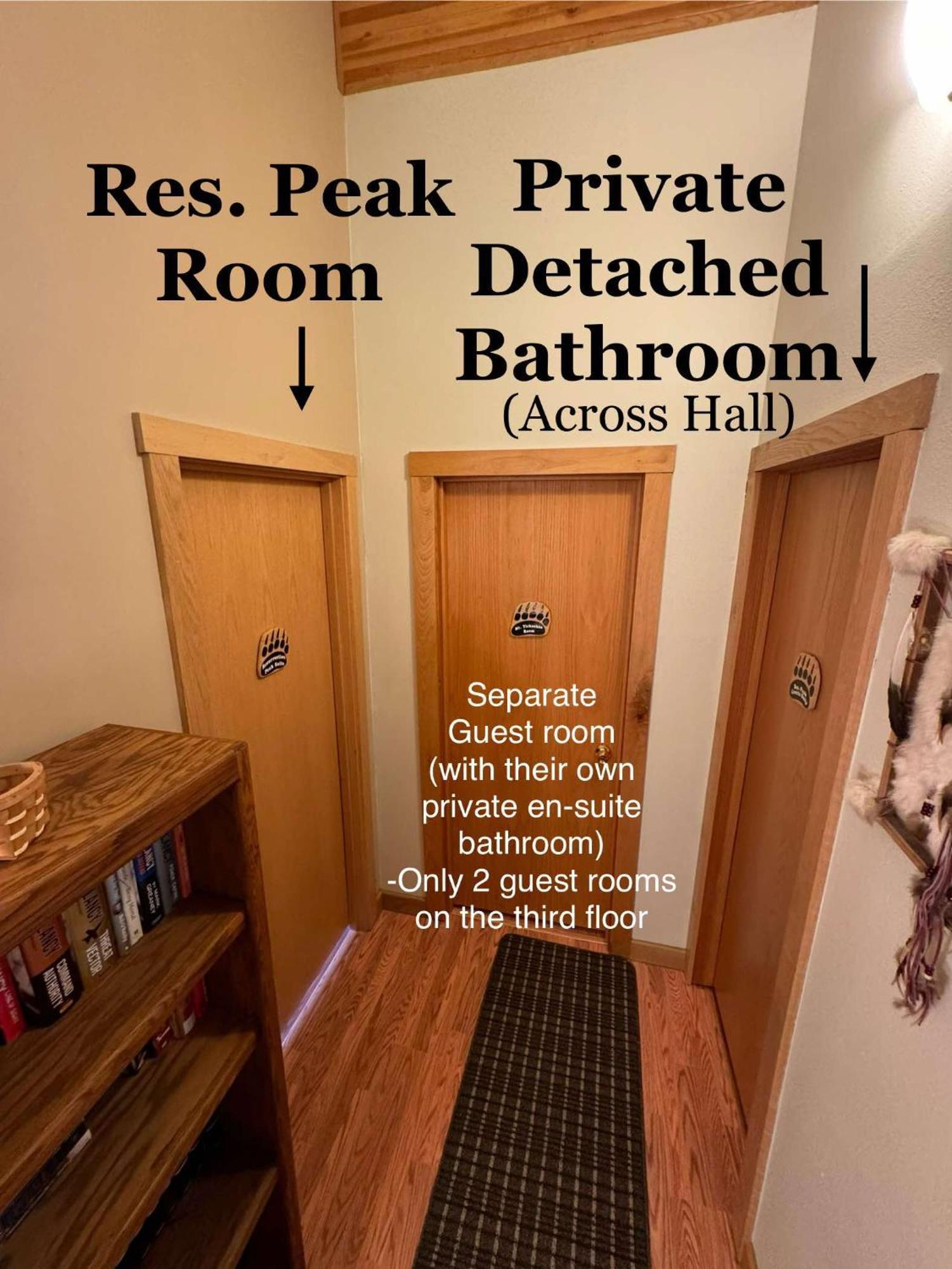 Bear Lake Lodgings B&B, Inc Seward Kültér fotó
