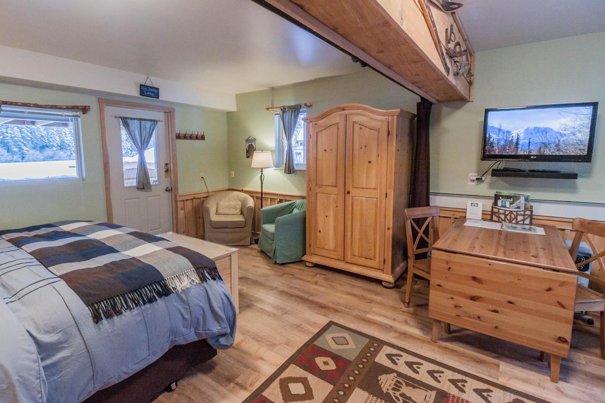 Bear Lake Lodgings B&B, Inc Seward Kültér fotó