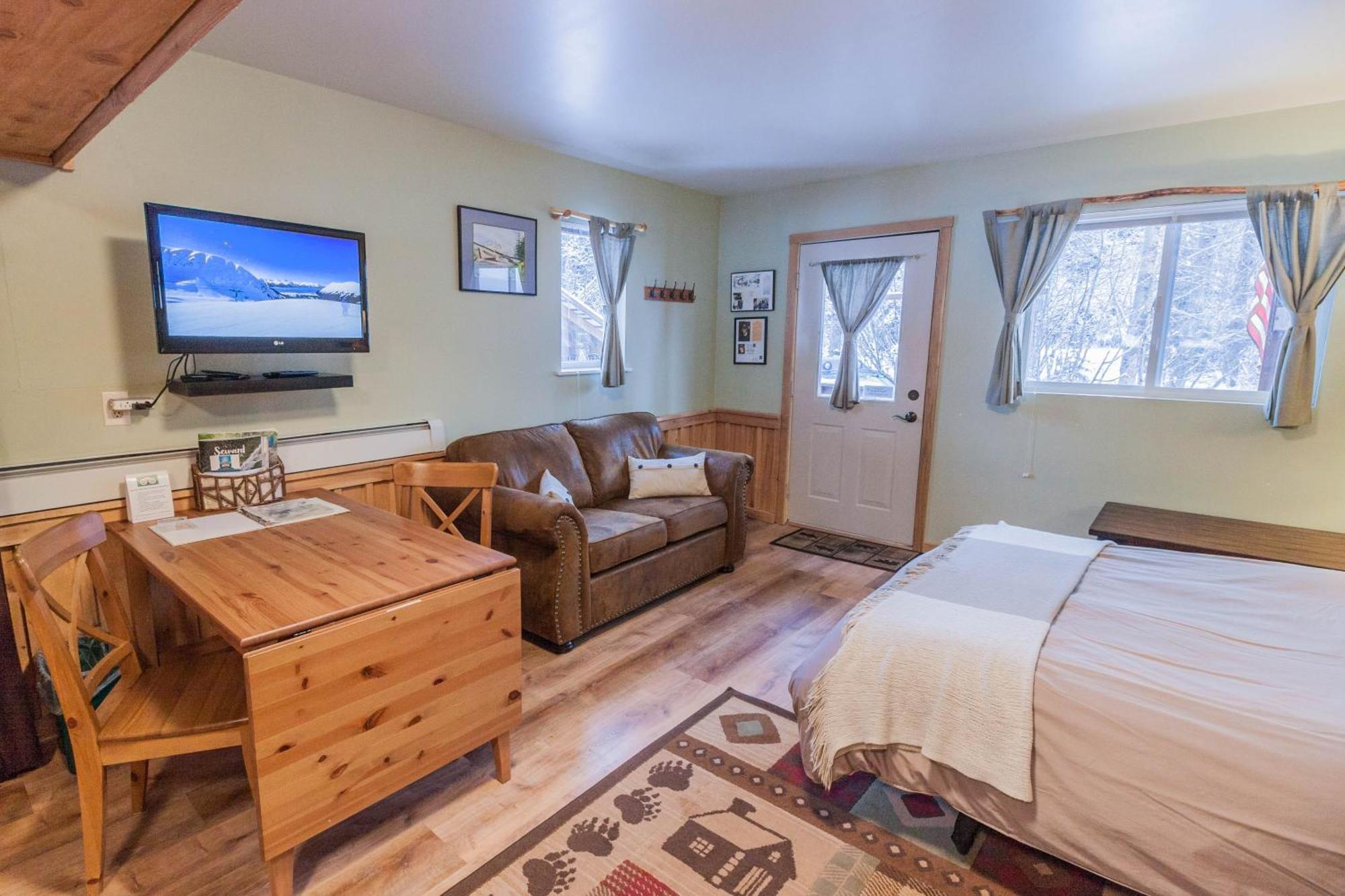 Bear Lake Lodgings B&B, Inc Seward Kültér fotó