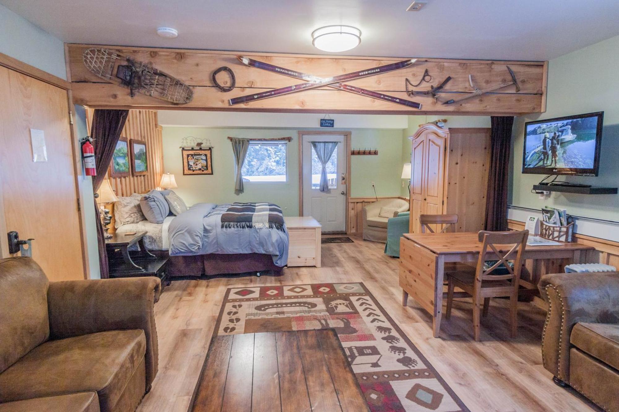 Bear Lake Lodgings B&B, Inc Seward Kültér fotó