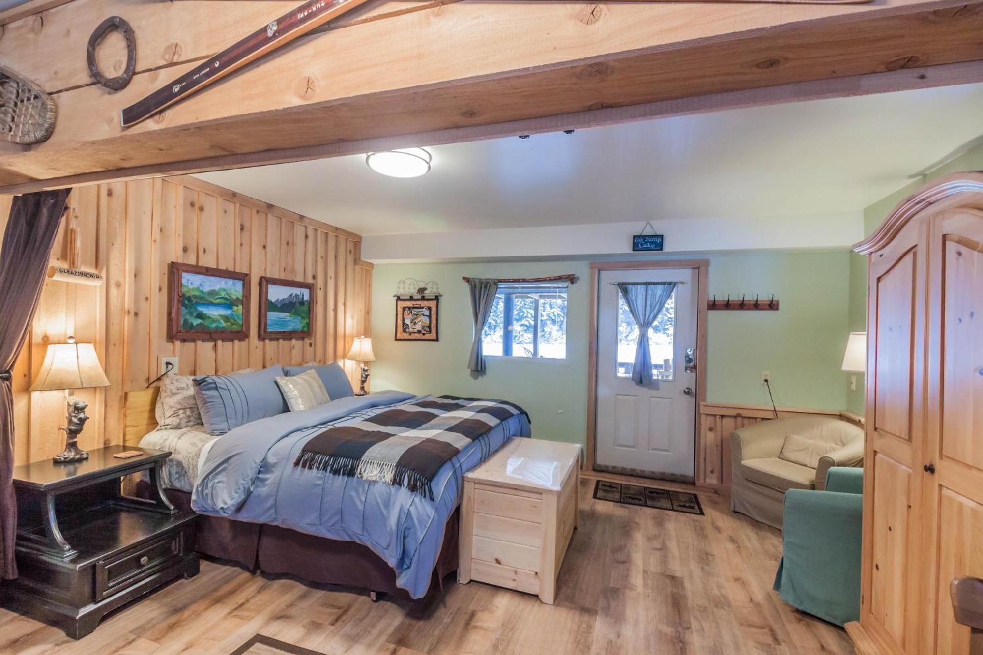 Bear Lake Lodgings B&B, Inc Seward Kültér fotó
