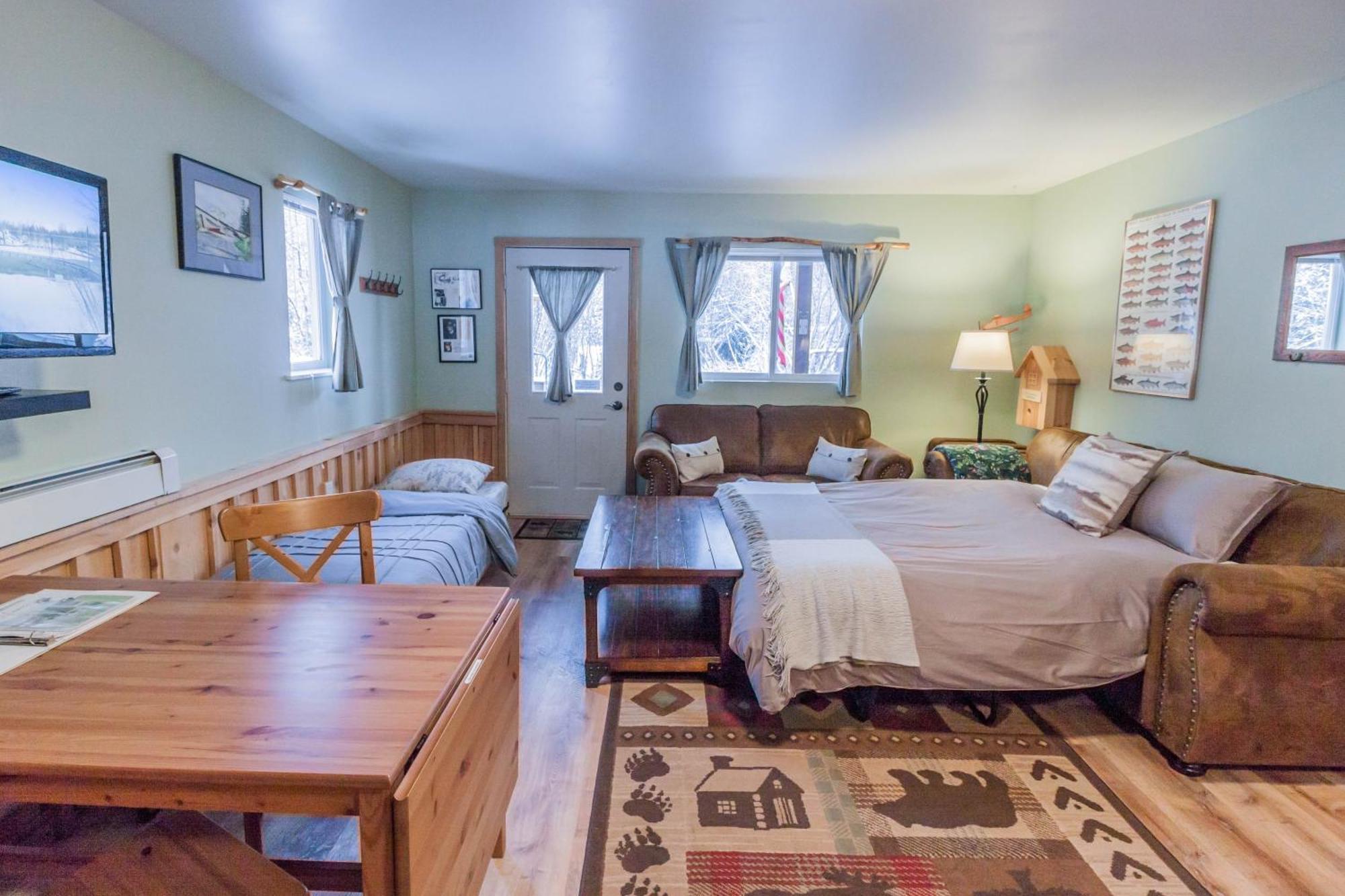 Bear Lake Lodgings B&B, Inc Seward Kültér fotó
