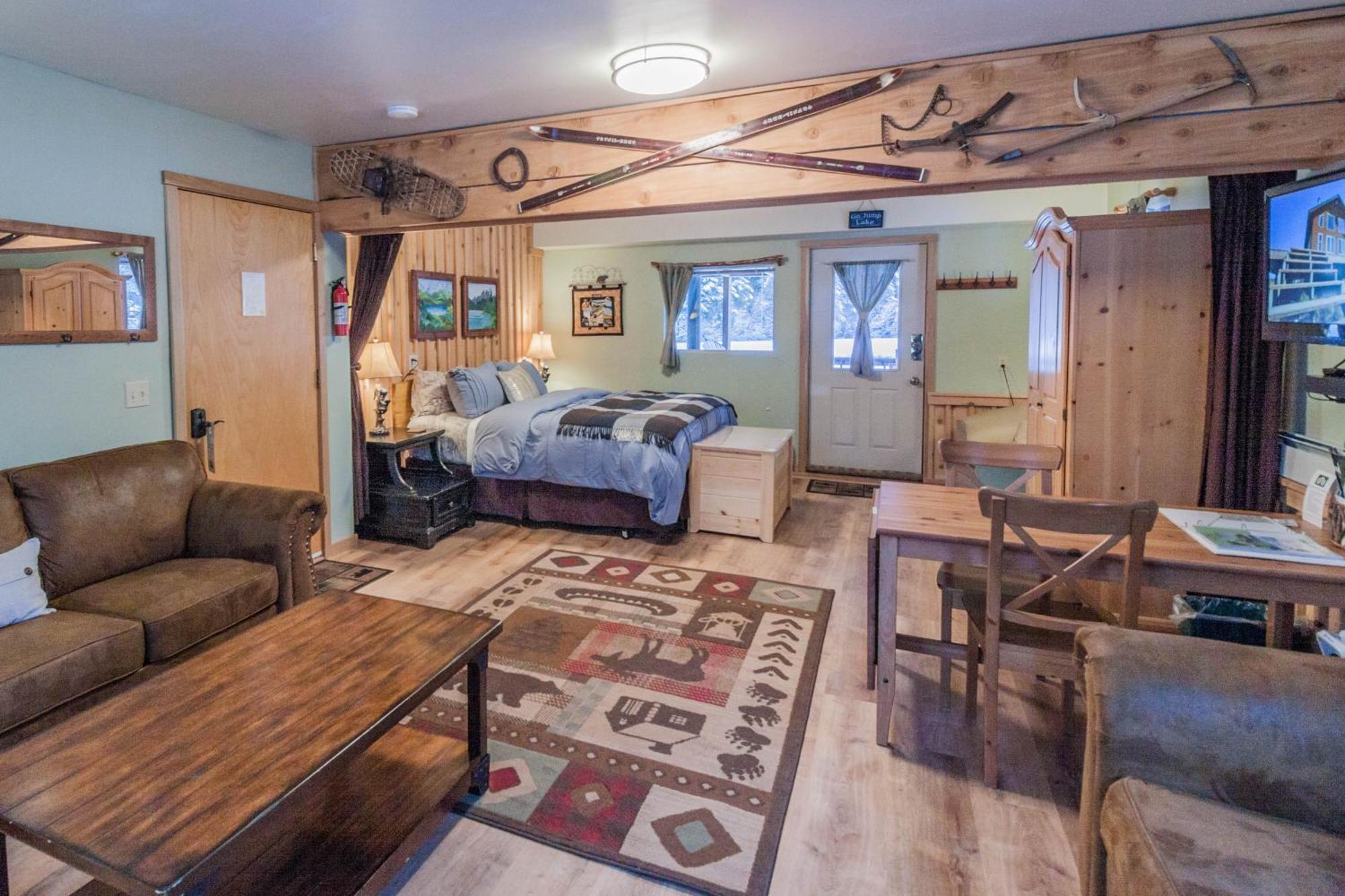 Bear Lake Lodgings B&B, Inc Seward Kültér fotó