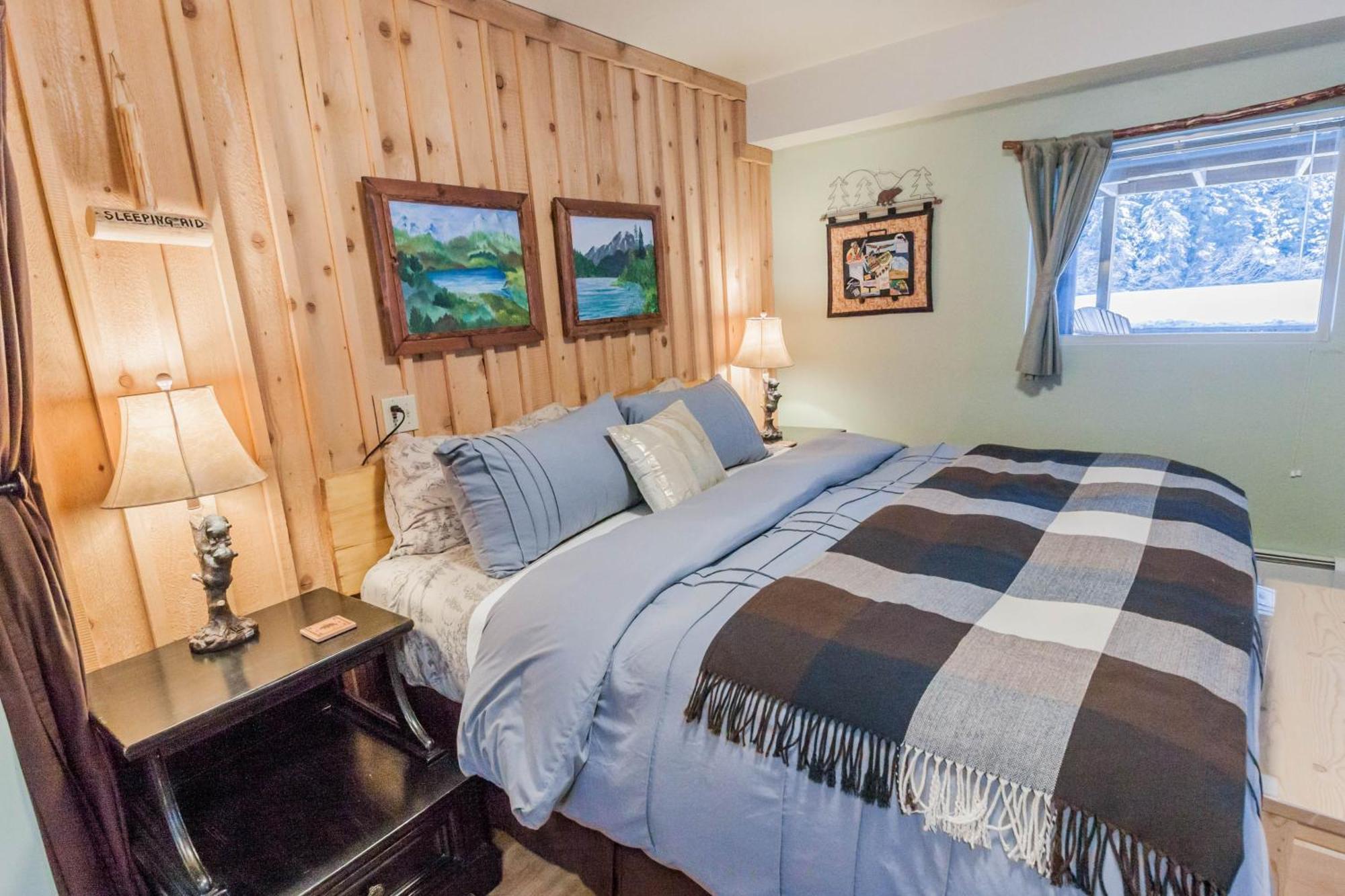 Bear Lake Lodgings B&B, Inc Seward Kültér fotó