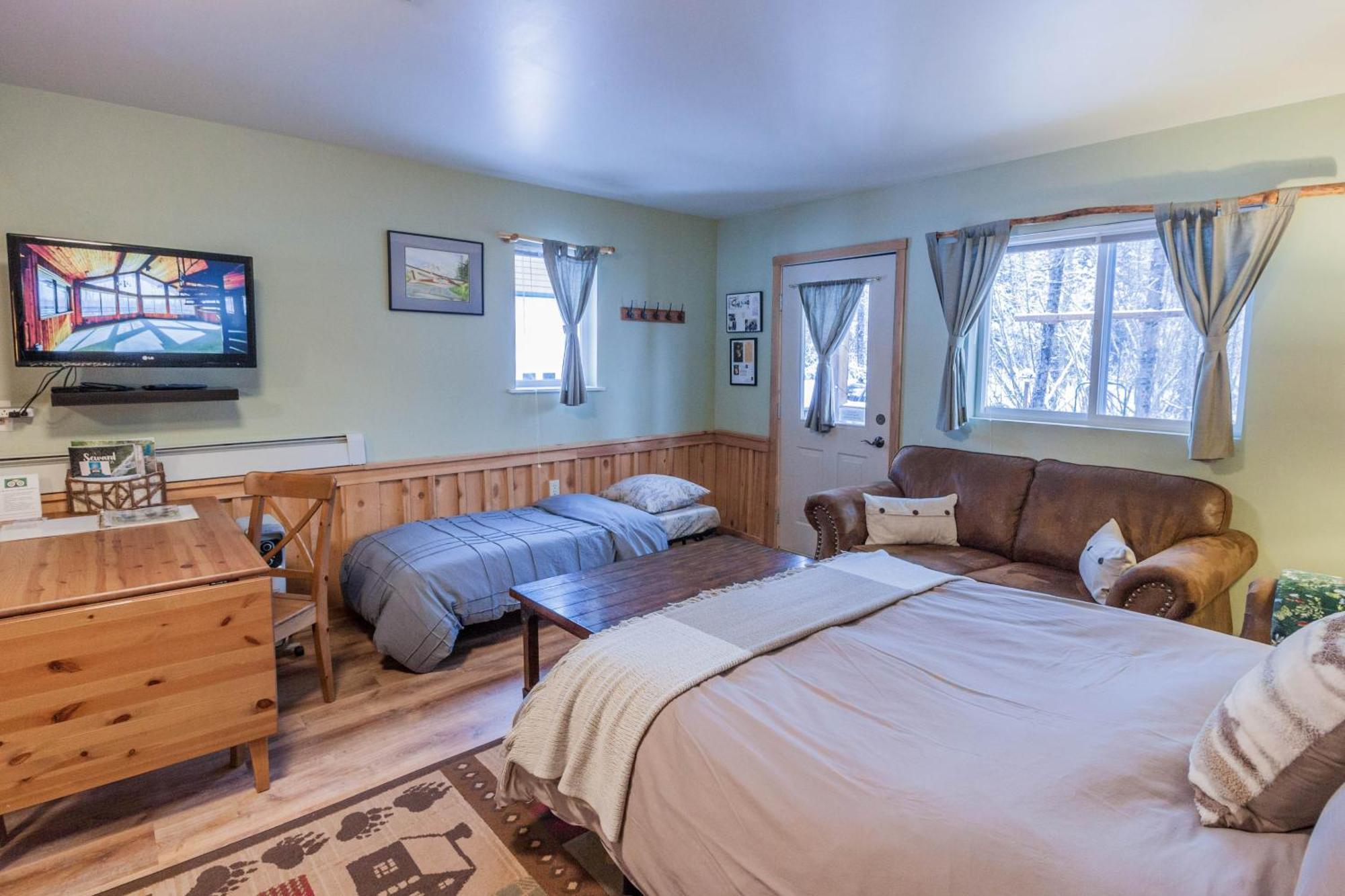Bear Lake Lodgings B&B, Inc Seward Kültér fotó