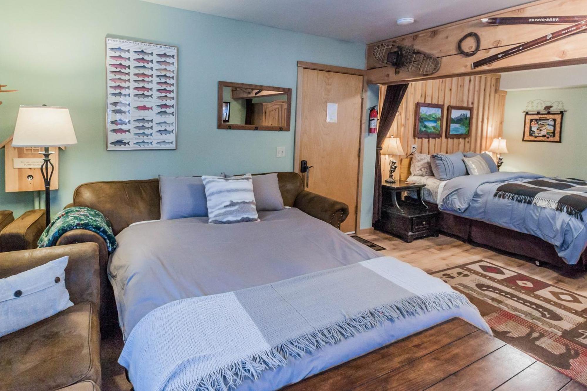 Bear Lake Lodgings B&B, Inc Seward Kültér fotó