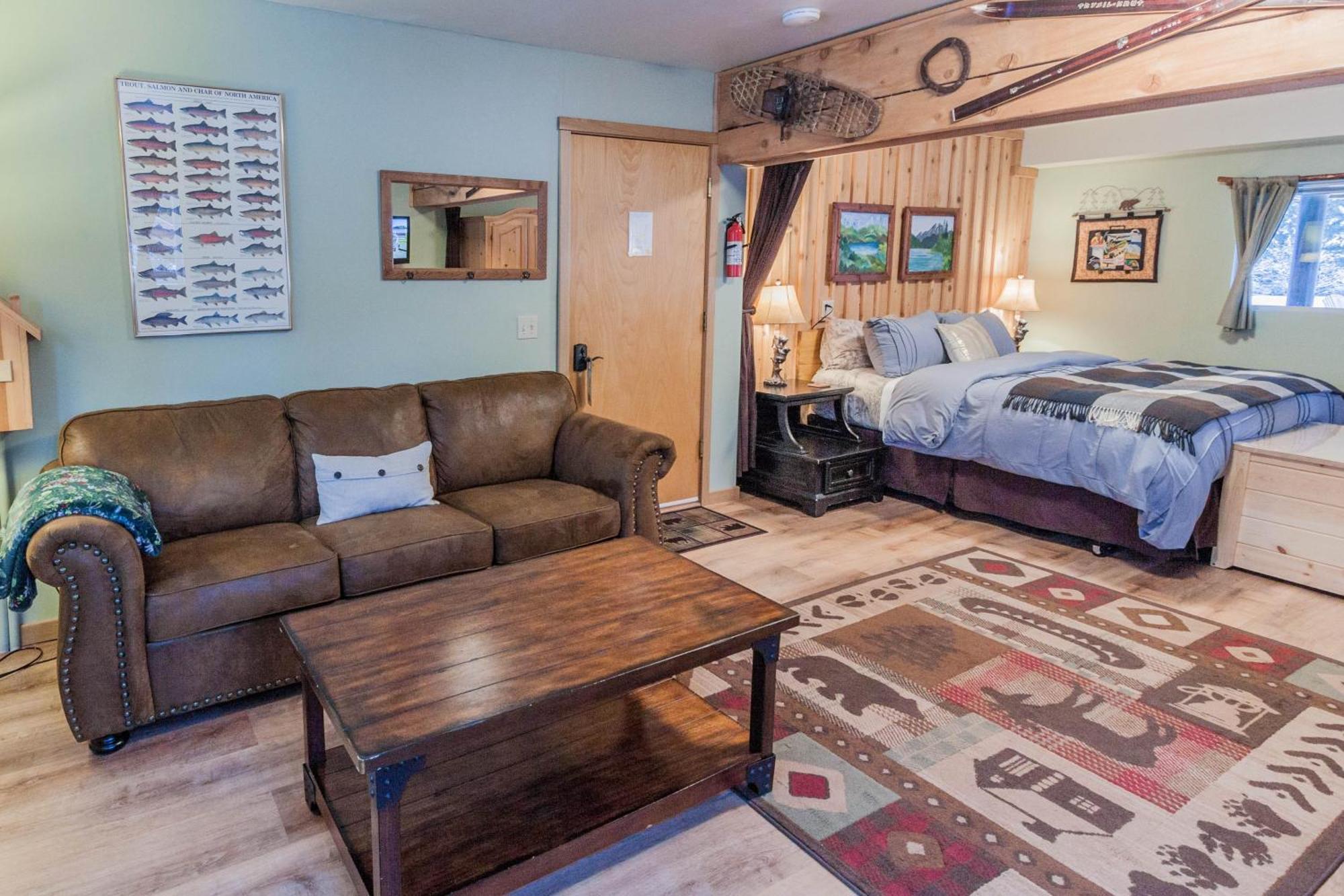 Bear Lake Lodgings B&B, Inc Seward Kültér fotó
