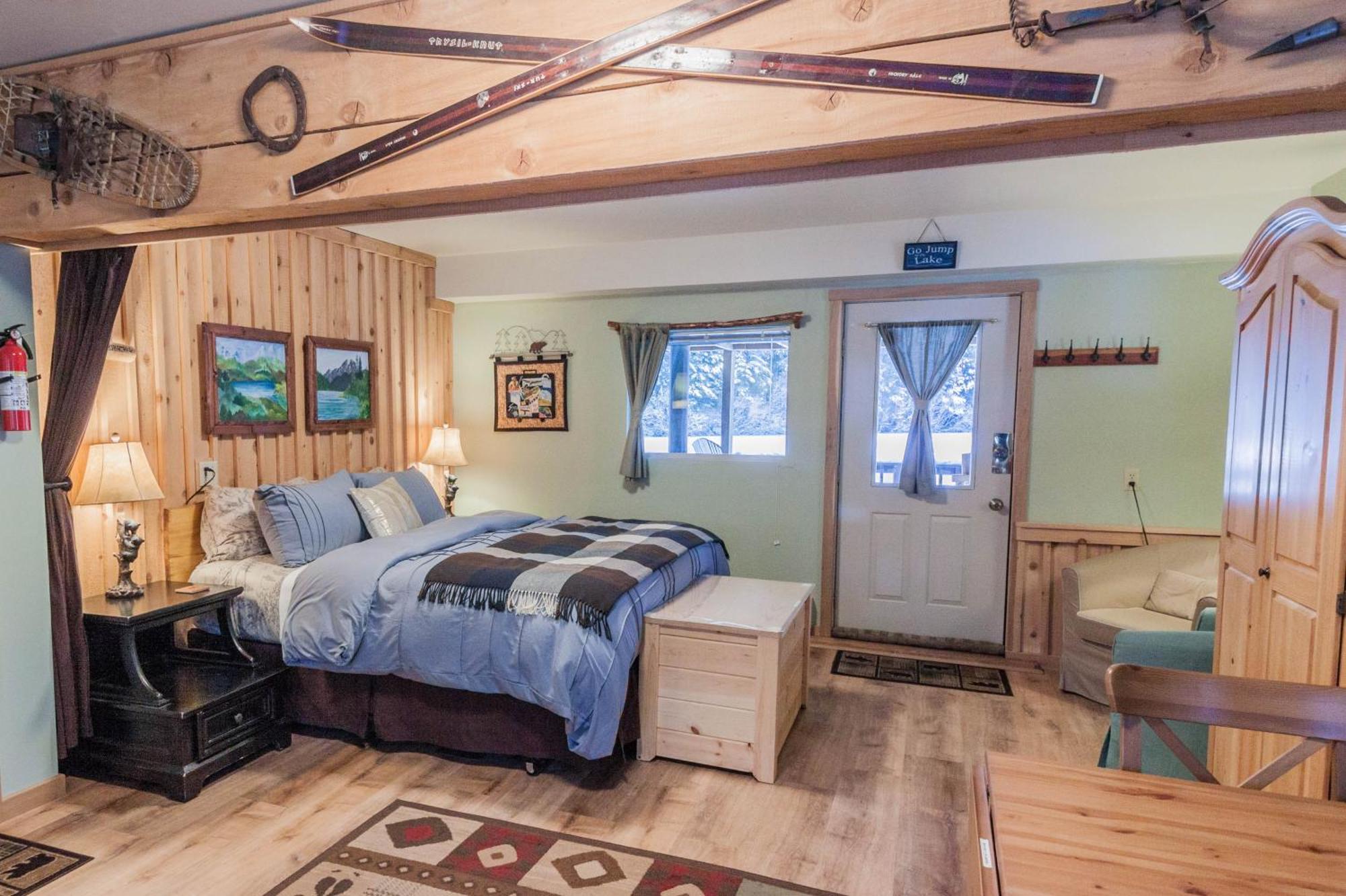 Bear Lake Lodgings B&B, Inc Seward Kültér fotó